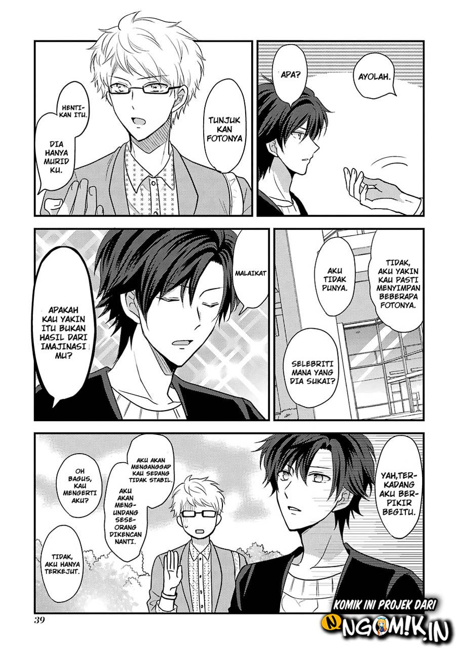 A High School Girl and a Private Teacher chapter 6